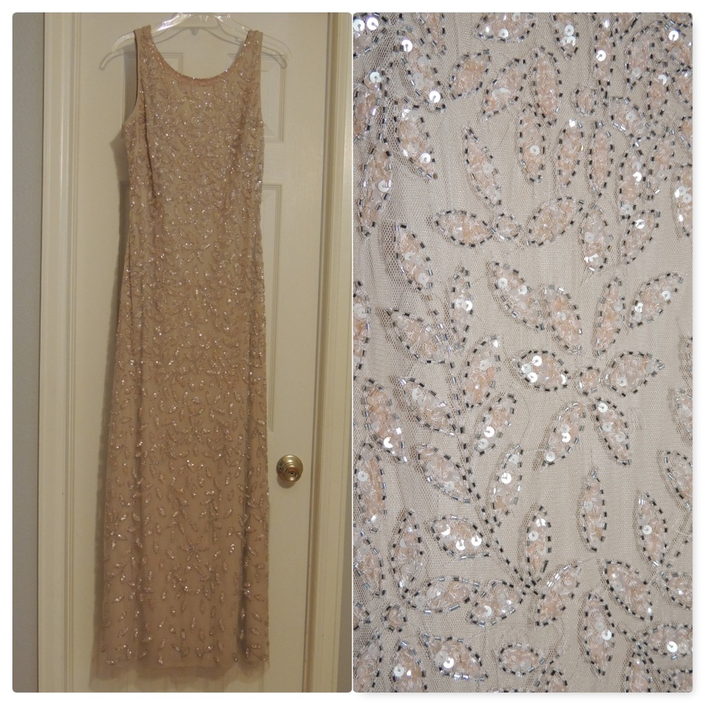 Sequin Gown